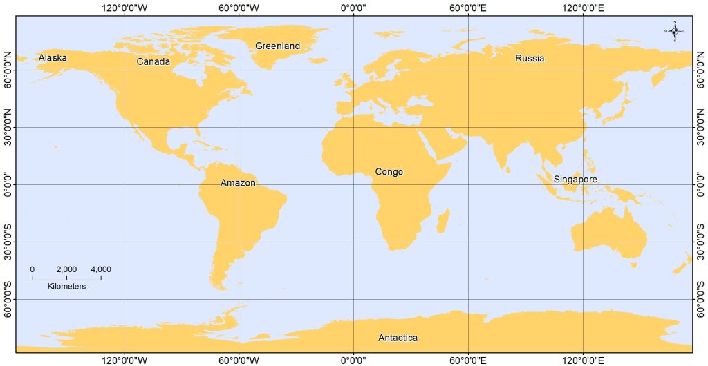 Five Themes of Geography
