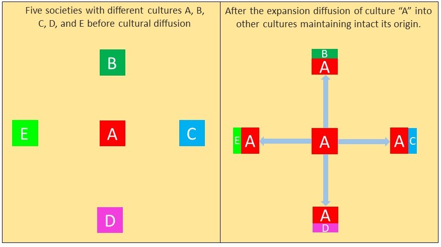 Expansion Diffusion