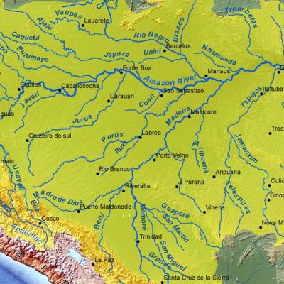 Amazon River Map_Feature